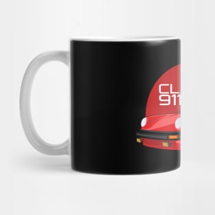 Classic 911 Red Candy Mug